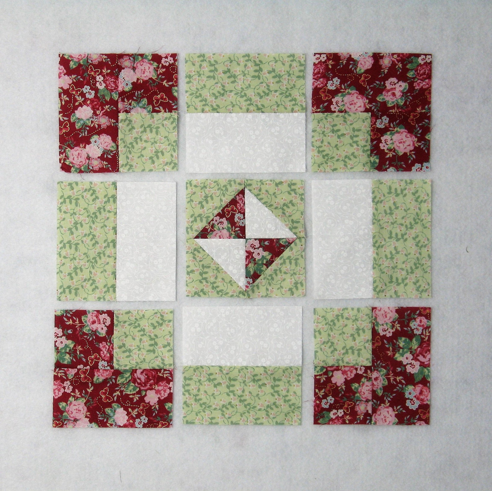 3 Easy PDF Quilt BLOCK Patterns Bundle - Army Star, Algonquin Charm ...