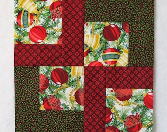 Patience Corners Quilt Block Pattern - PDF Quilt Block Pattern - Easy Beginner Friendly - 12 inch block - Instant Download