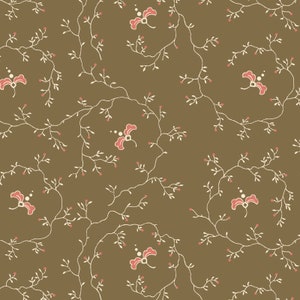 18-5x 7 blocks Rural Estate Quilter/'s Stash Crabby Patty Windham Winter Cardinals 39003 Whistler Studios Cotton Fabric 24x 44