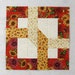 Loop the Loop Block Pattern - PDF Quilt BLOCK Pattern - Double Wedding ...