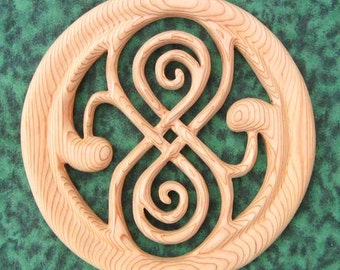 Siegel des Rassilon-Zeit-Lord Symbol der Macht-Artefakt von Rassilon