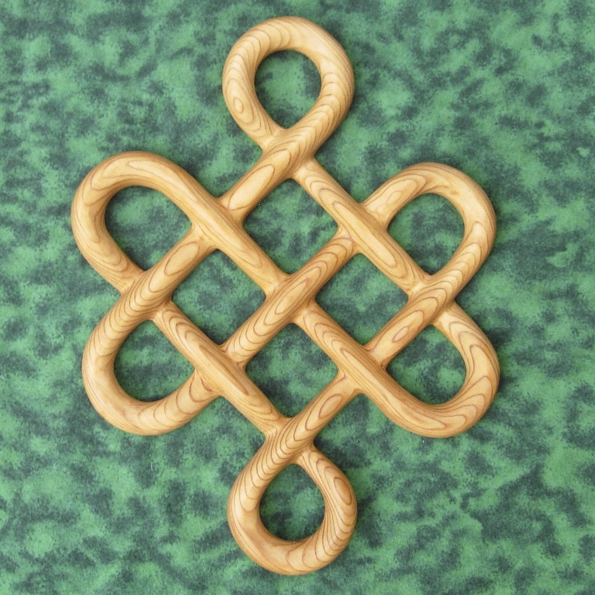 Knot Of Longevity Long Life Traditional Celtic Knotwork Etsy
