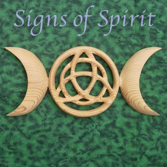 VASSAGO Ciondolo Wicca Spirale Dea Della Fertilità In Acciaio Inox - Collana Amuleto Pagano Per Gravidanza, Maternità, Regalo Per Donne