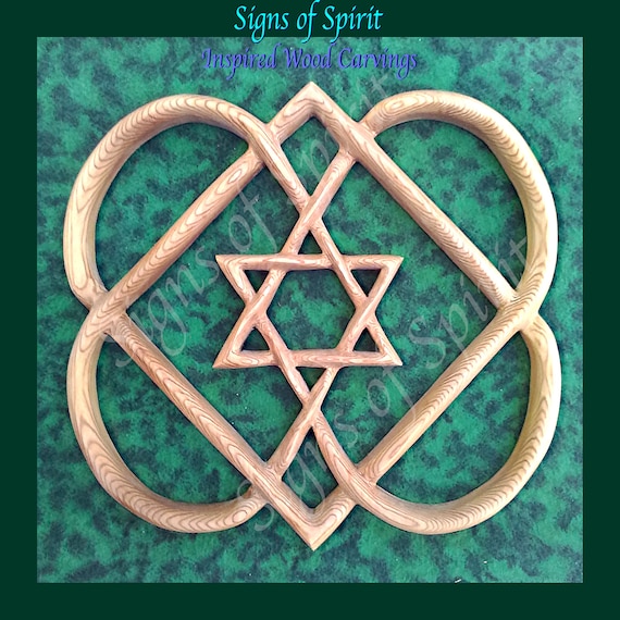 Love star of david sale