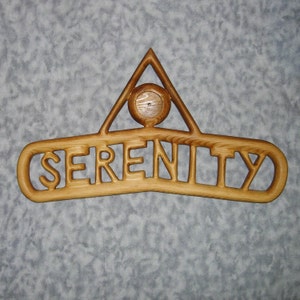 Serenity Anniversary Chip Holder-Sobriety Birthday Chip-AA Recovery Chip Display-Recovery Medallion holder