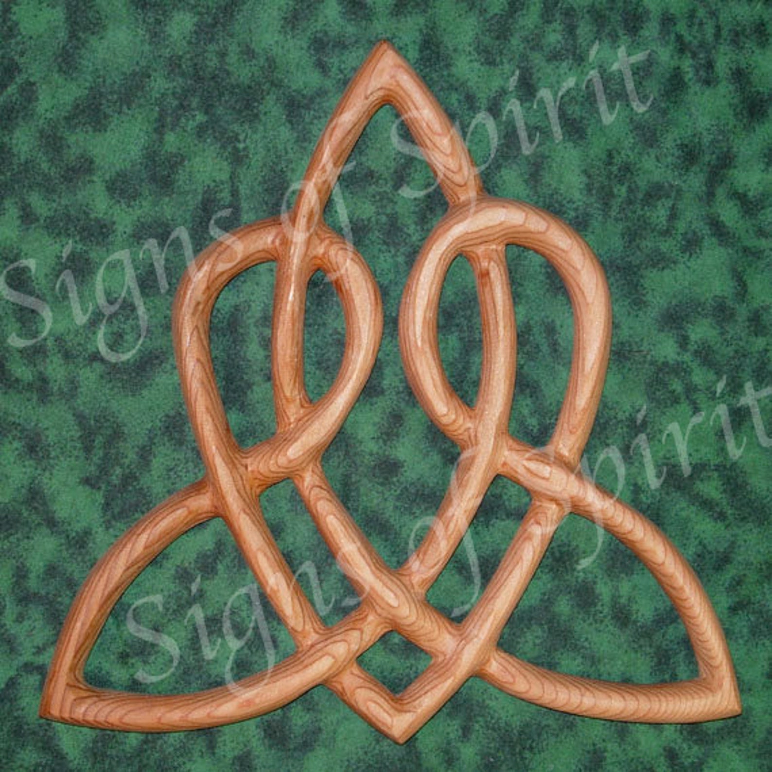 Keltische Herz Liebe Knoten Triquetra der ewigen Liebe Etsy
