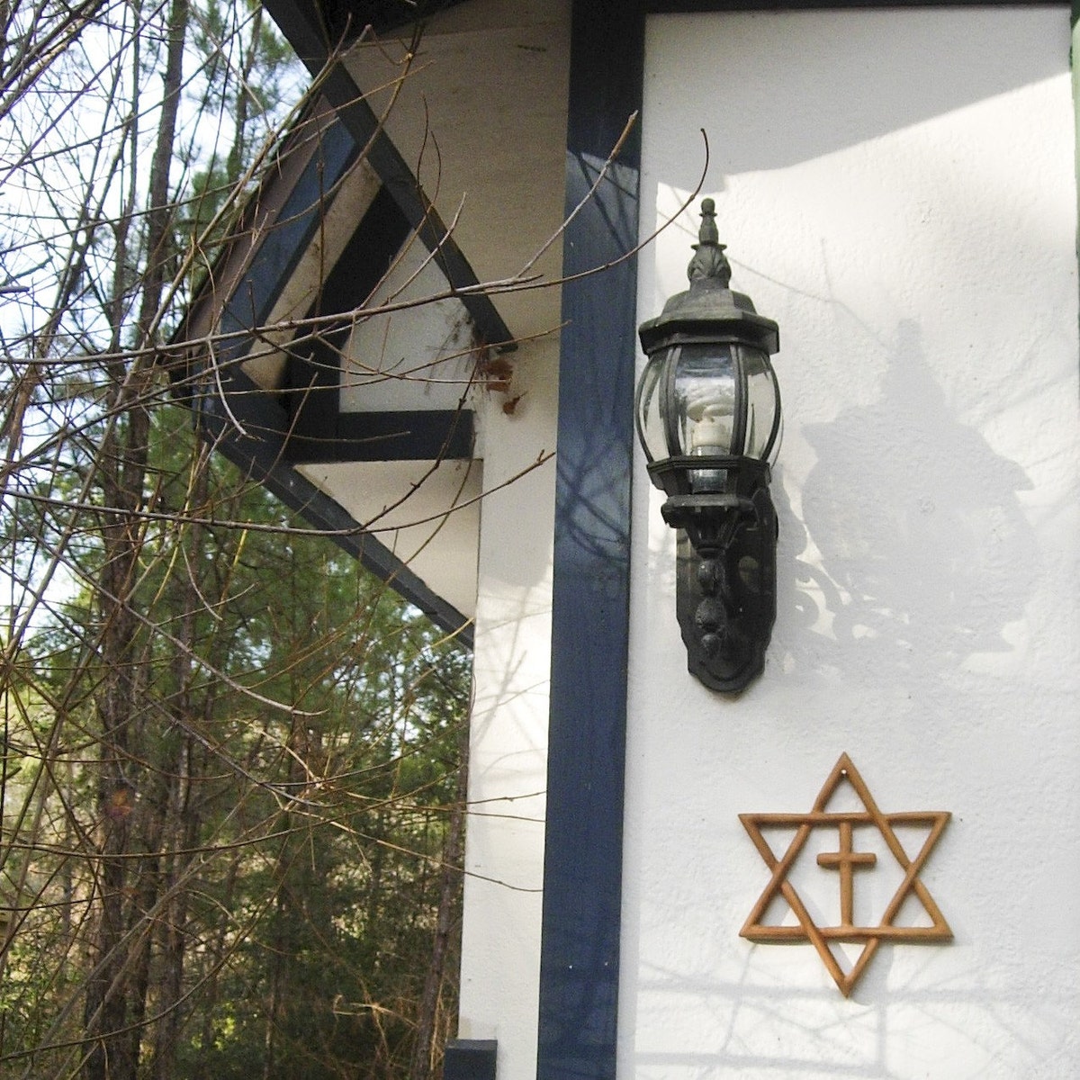 Messianic Star Jewish-christian Families-star of David Christian Cross - Etsy