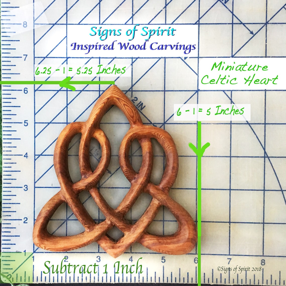Keltische Herz Liebe Knoten Triquetra der ewigen Liebe Etsy