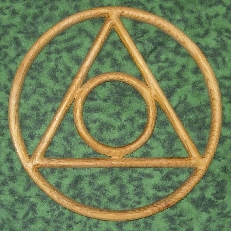 Symbol for Al-Anon Alateen 12 Step Program-Alchemy Symbol of image 0.