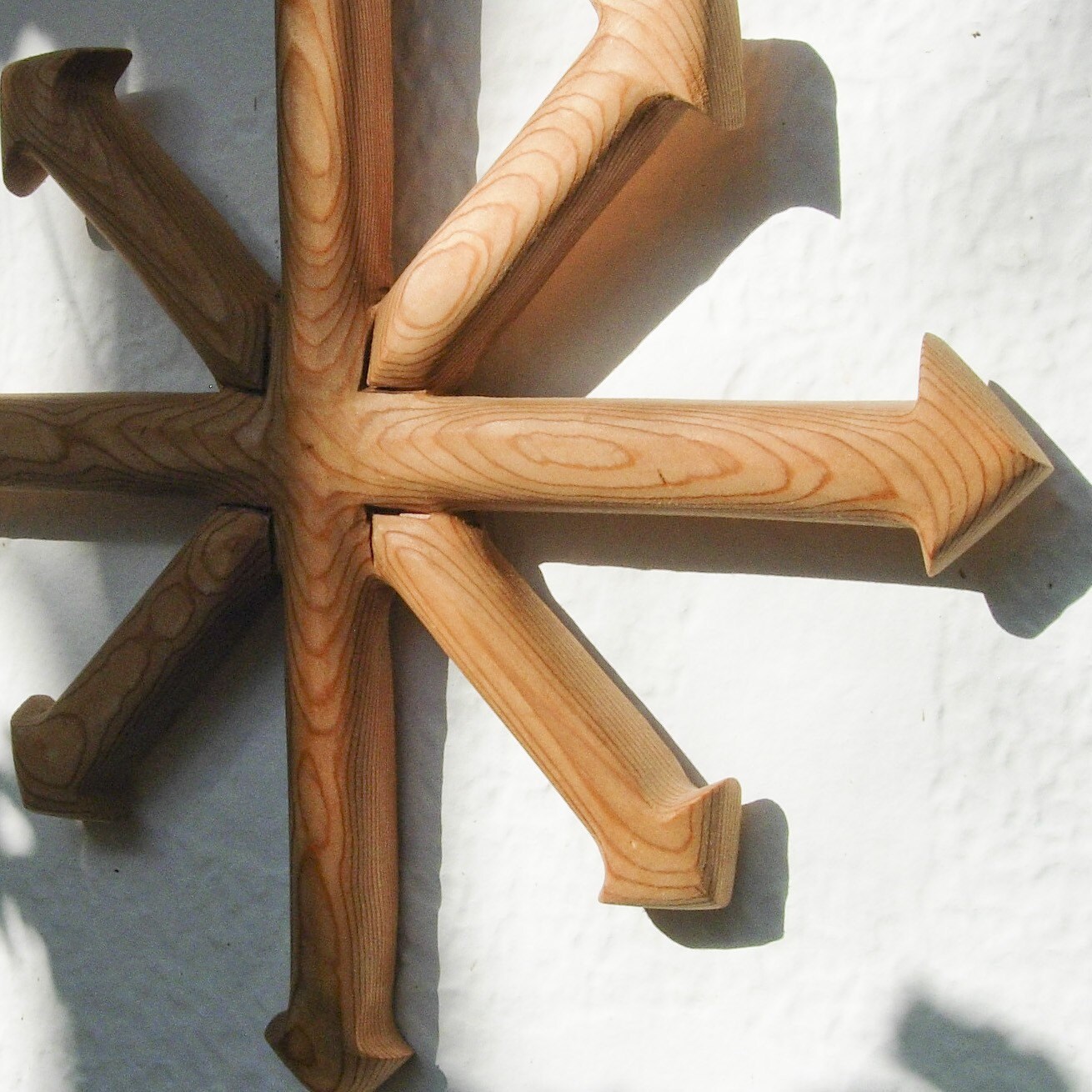 Pentagrama Baphomet, Símbolo Del Caos / Parche Trasero Bordado - México - Foto 9