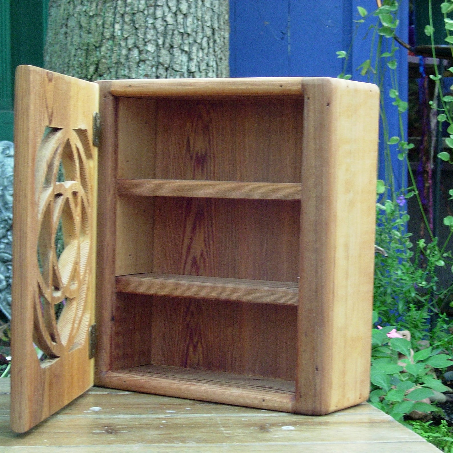 Nudo celta de la relación de curación madera tallada | Etsy