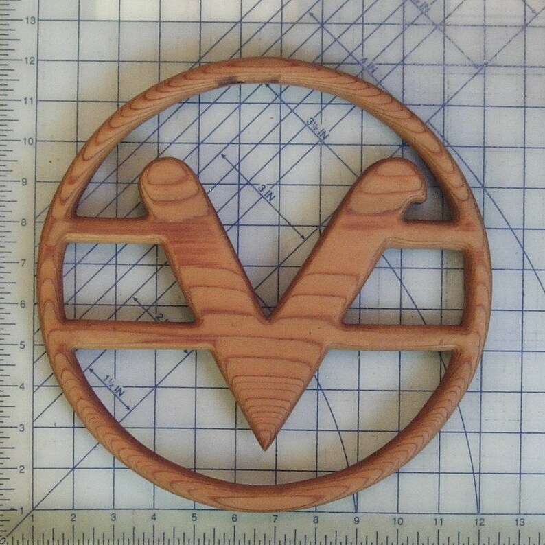 Religious Science Teaching Symbol Wood Carvingscience of the Etsy