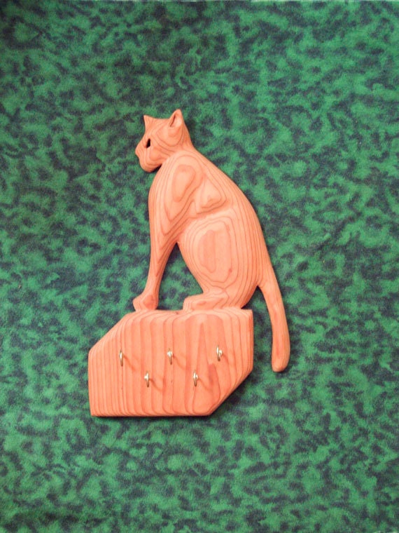 MISS KHA Cat Key Hooks - Purse Keychain, Bag Accessory, Easy Key Finder - View #2