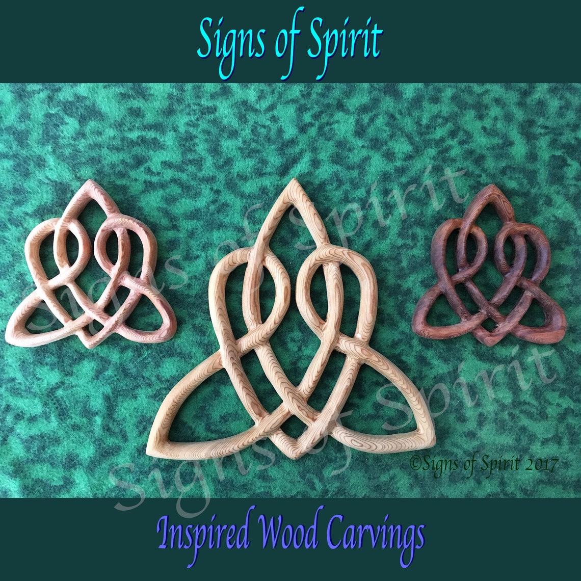 Keltische Herz Liebe Knoten Triquetra der ewigen Liebe Etsy