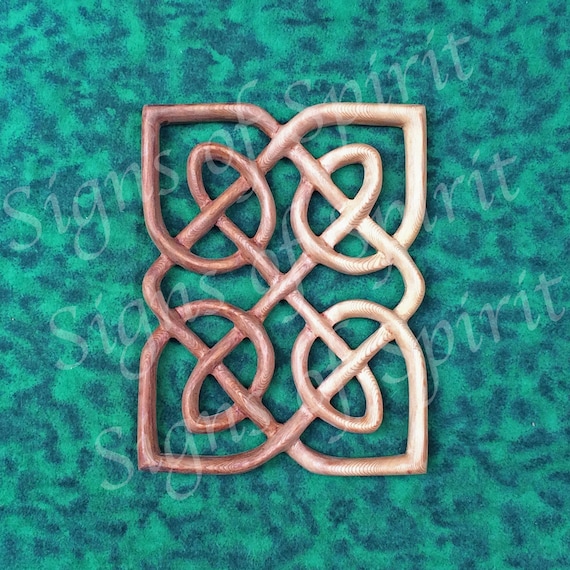 Trinity Knot Panel Carving Trinity Knot Panel Carving