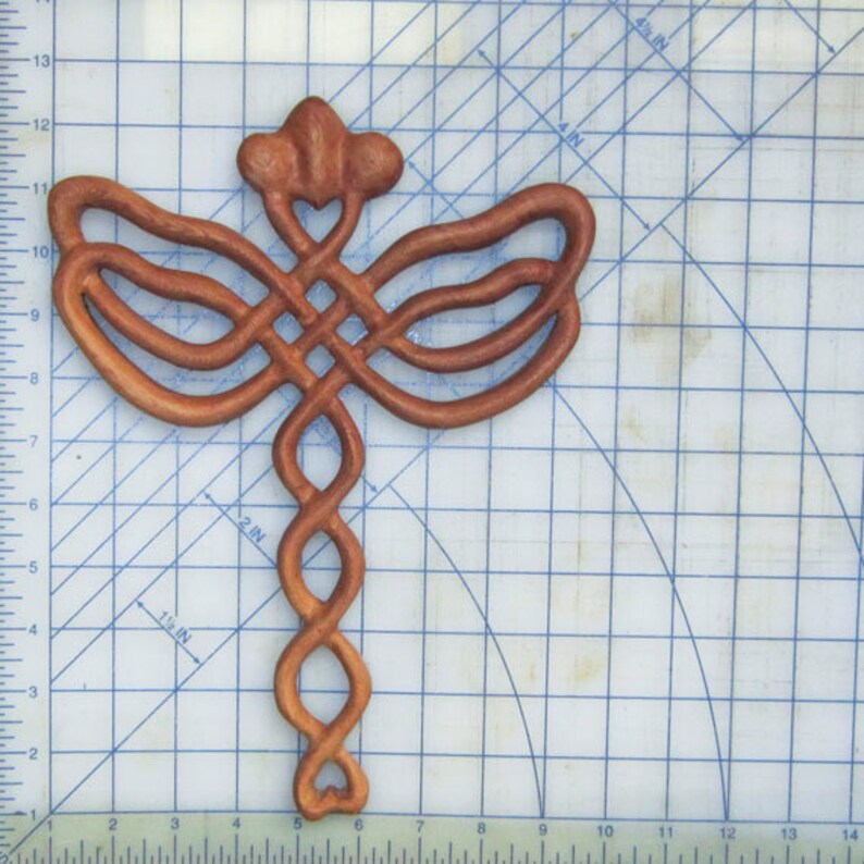 Dragonfly Knot of Transformation Wisdom Maturity Etsy