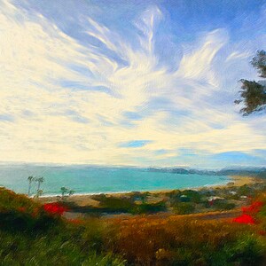 Samsung Frame TV Art — Dana Point Overlook