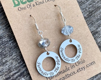 Handmade Phish lyrics earrings keikosbeadbox