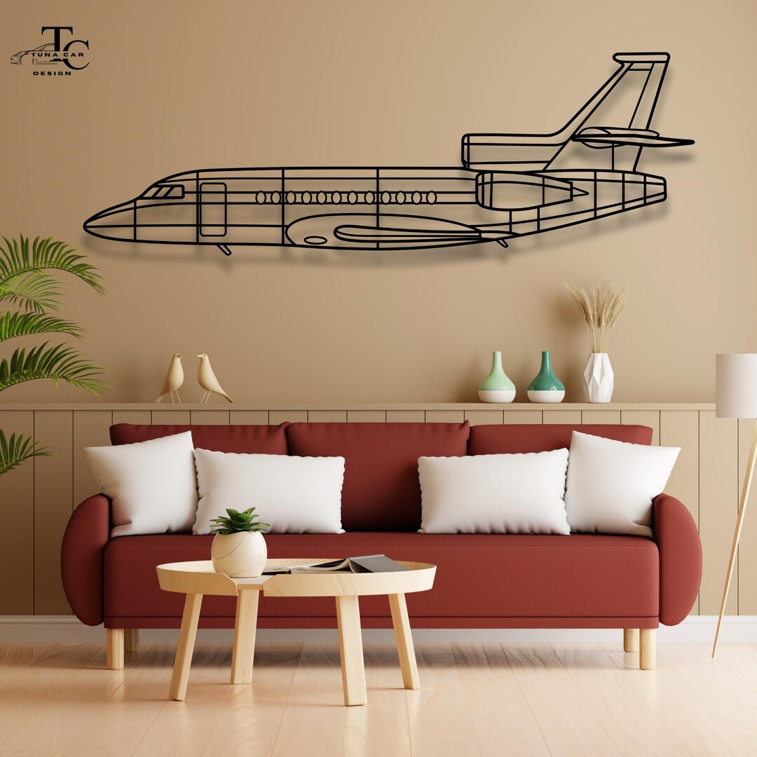 Photo inspiration: Picture Idea: Airplane Metal Wall Art Pilot Gift For Men Aviation Wall