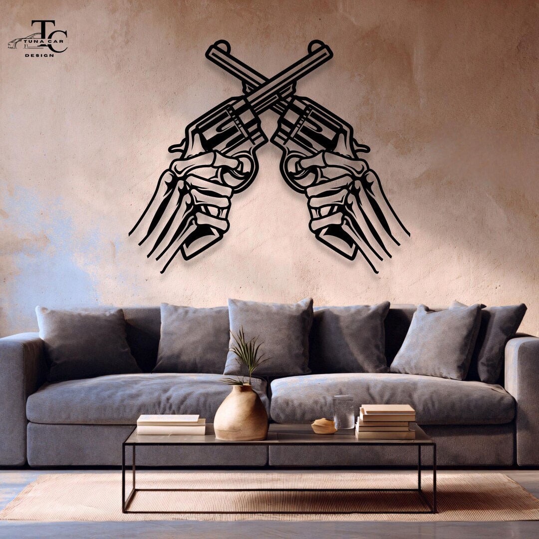 A closer look at Metal Wall Art For Man Cave