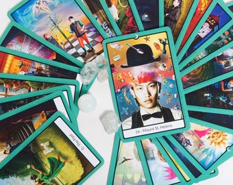 The Portland Tarot Major Arcana Deck