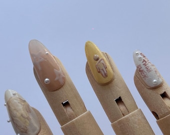 Billie Eilish HMHAS Tour Press On Nails | Handmade Nail Art