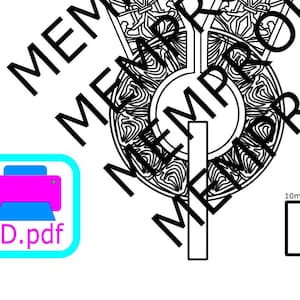 Finger Seal Template PDF