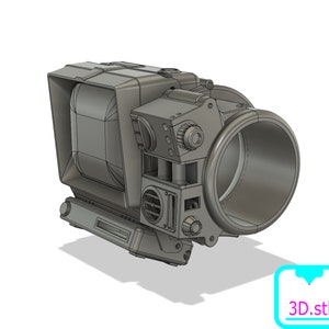 Pip-Boy 76 STL 3 pack for 3D printing