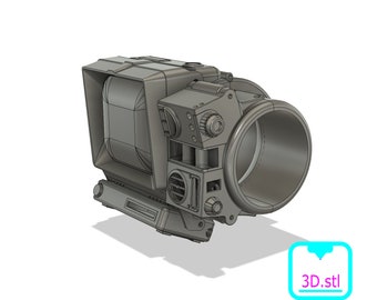 Pip-Boy 76 STL 3 pack for 3D printing