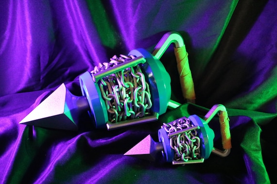 ゼルダの伝説 時のオカリナのフックショットの実物大レプリカ/小道具