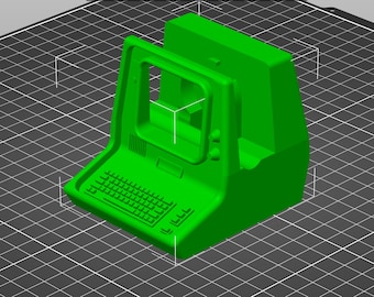 RobCo Terminal-Style Apple Watch Charger Stand – STL File for 3D Printing (Fallout-Inspired)