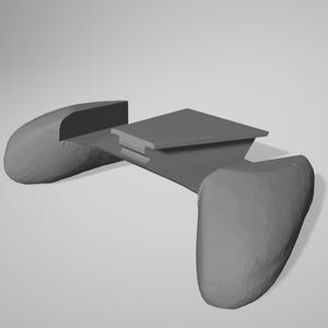 Ergonomic Joy-Con / Joy-Con 2 Grip – STL File for 3D Printing (Switch & Switch 2)