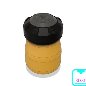 Micro Fusion Cell Digital File STL