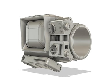 Fallout 76 Pip-Boy V2 STL File: 3D Printable Cosplay Prop (Digital Download)