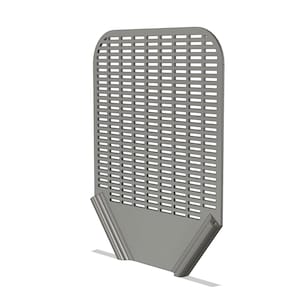 3D Printable Fly Swatter Head – STL File for Wire Handle (Digital Download)