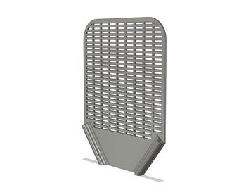 3D Printable Fly Swatter Head – STL File for Wire Handle (Digital Download)