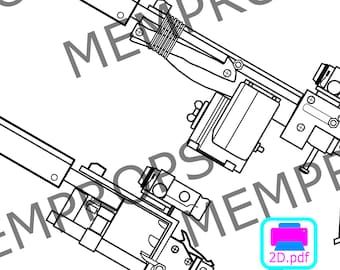 Full pack Customizable 1:1 scale template pack all Pipe Guns with all mods Fallout 4 and fallout 76