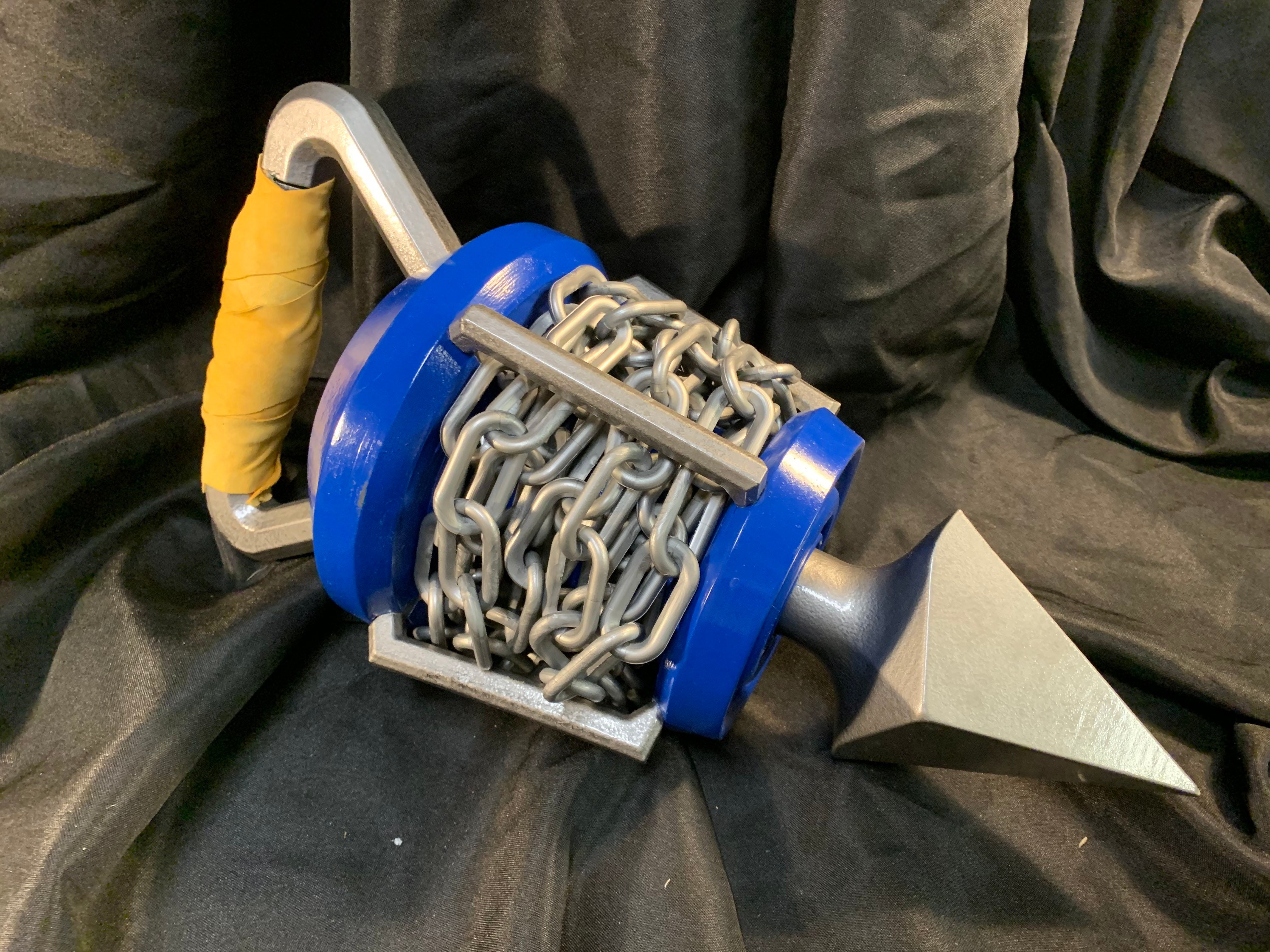 ゼルダの伝説 時のオカリナのフックショットの実物大レプリカ/小道具