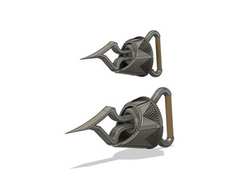 Majora's Mask Hook Shot STL File: 3D Printer Model