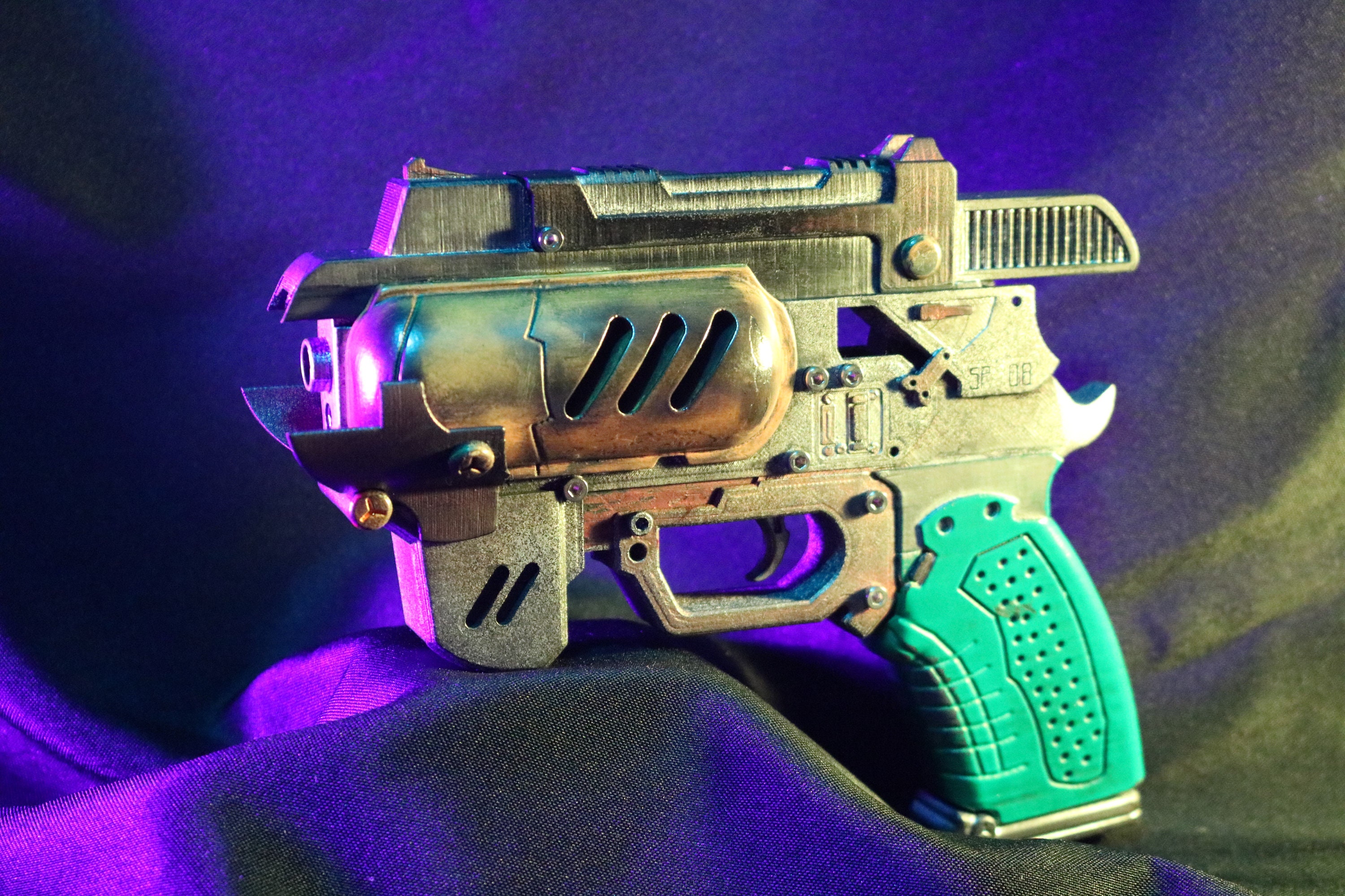 The Outer Worlds Spacers Choice Light Pistol 3D STL File With Etsy UK