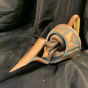 Majoras Mask Hook Shot / full size or 3:4 scale replica/prop