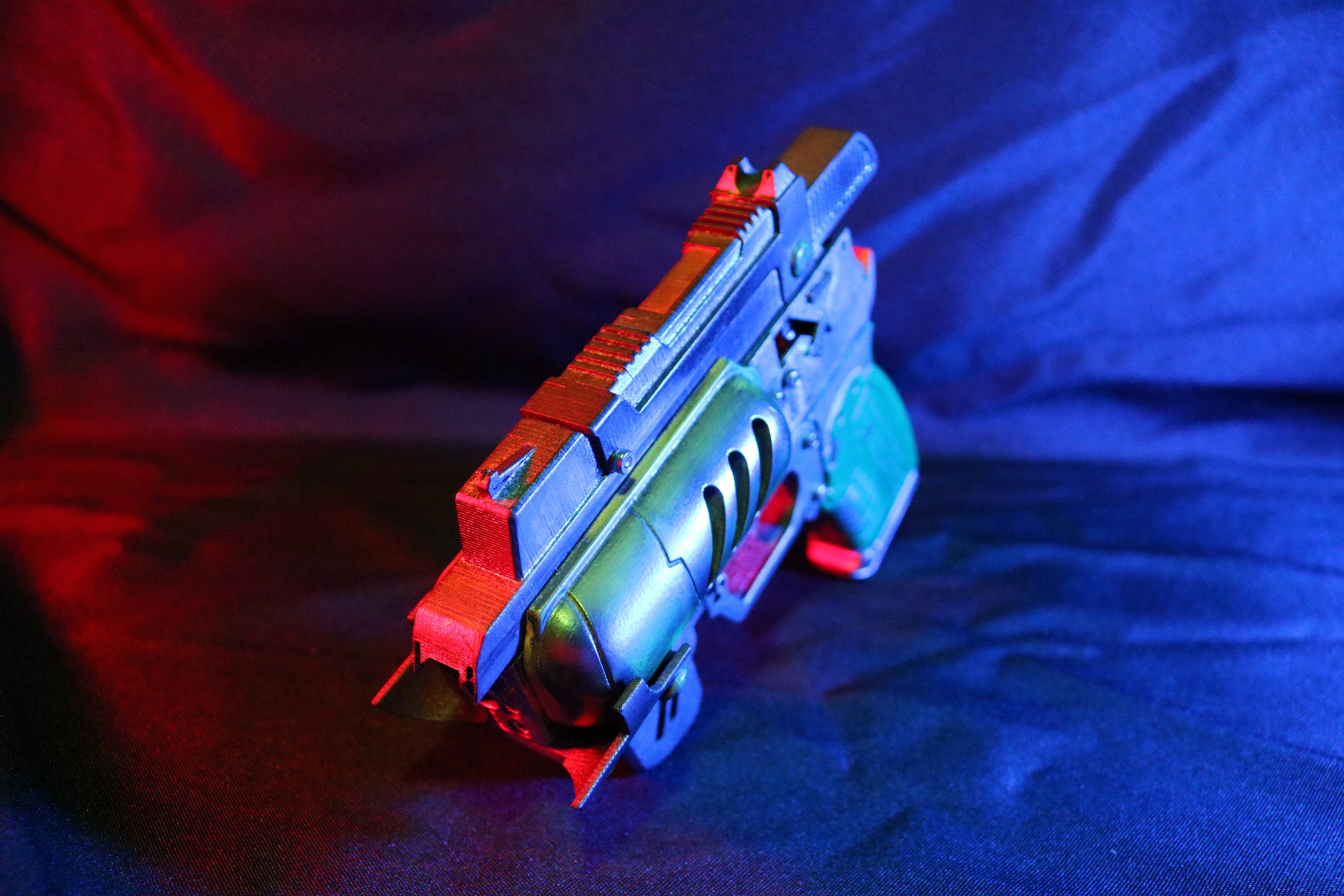 The Outer Worlds Spacers Choice Light Pistol DIY 3D Printed Etsy UK