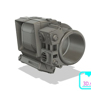 Pip-Boy 76 V1 STL 3Dプリント用電話版なし