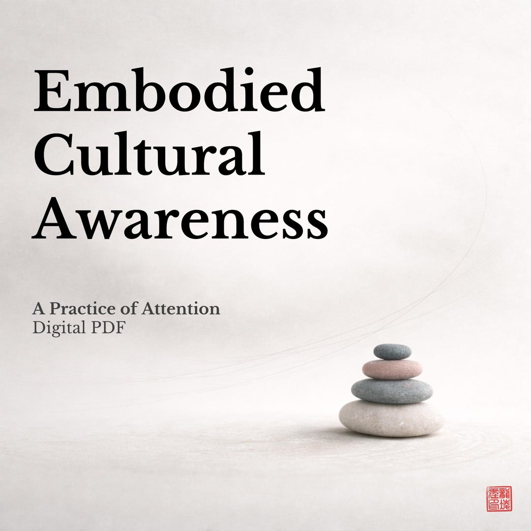 Embodied Cultural Awareness Guide (PDF) – Intercultural Presence ...