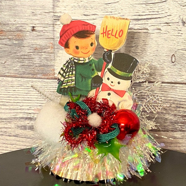 Christmas Decor Vintage Etsy