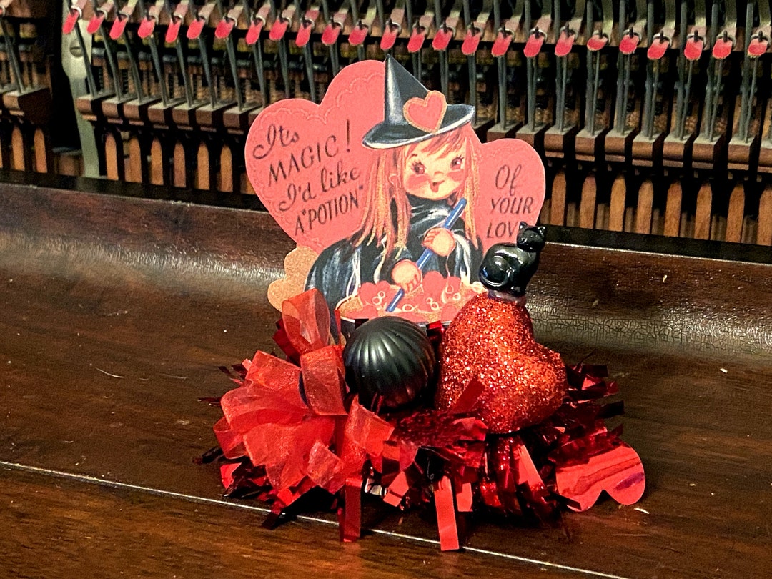 Witchy Valentines Day Decor