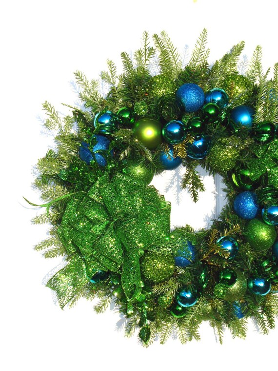 Christmas Wreath Ornament Wreath Holiday Wreath Christmas | Etsy