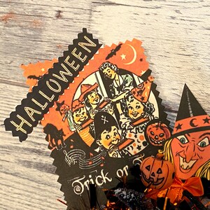 Retro Halloween Decoration Halloween Witch Decor Unique Halloween Retro Halloween Decoration Halloween Witch Decor Unique Halloween