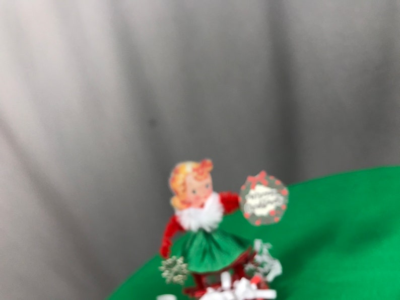 Christmas Ornament Vintage Christmas Decor OOAK Christmas Etsy