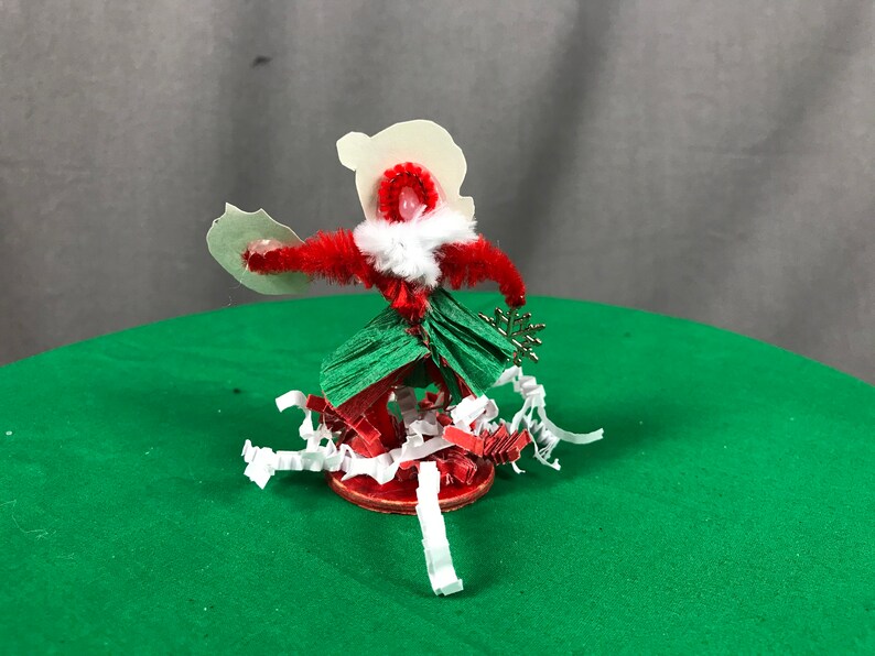 Christmas Ornament Vintage Christmas Decor OOAK Christmas Etsy